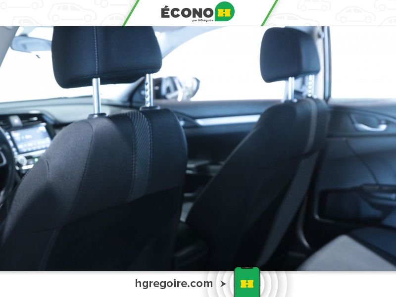 Honda Civic 822001 | LX AUTO GR ÉLEC A/C BLUETOOTH CAMÉRA 2017 Noir Laval - photo #17