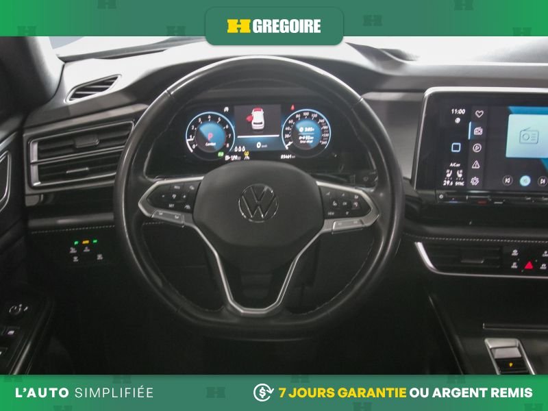 Volkswagen Atlas 2024 Blanc Saint-Eustache - photo #25