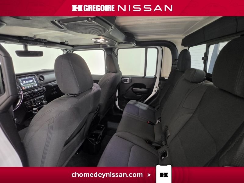 Jeep Gladiator 2022 Blanc Laval - photo #23