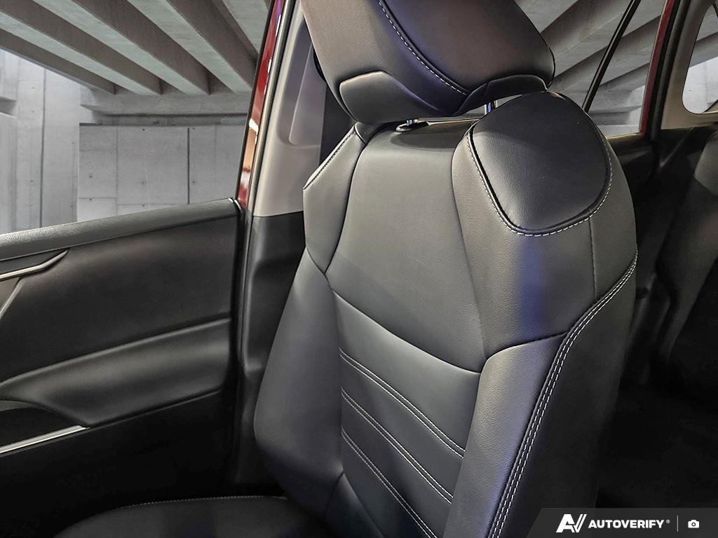 2025 Toyota RAV4 2601786A | Hybrid XLE Red Edmonton - photo #18