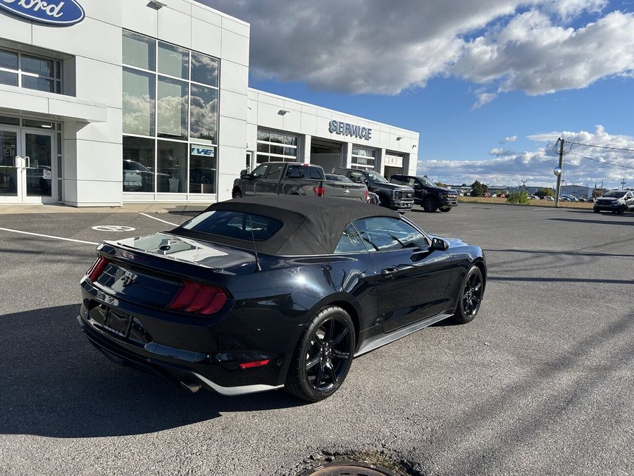 2020 Ford MUSTANG 2020 Black