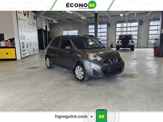 2017 Nissan MICRA 2017 Grey