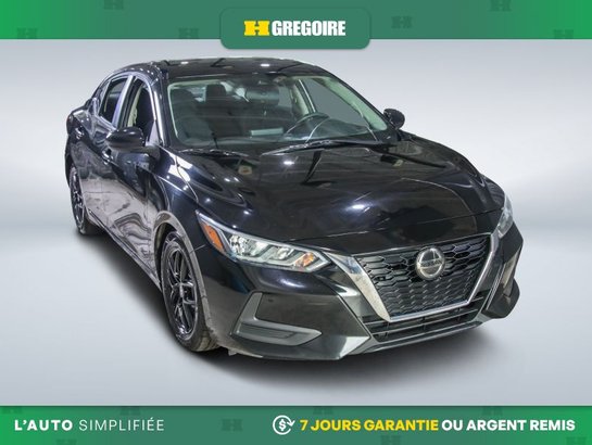 Nissan Sentra 2021 2021 Noir