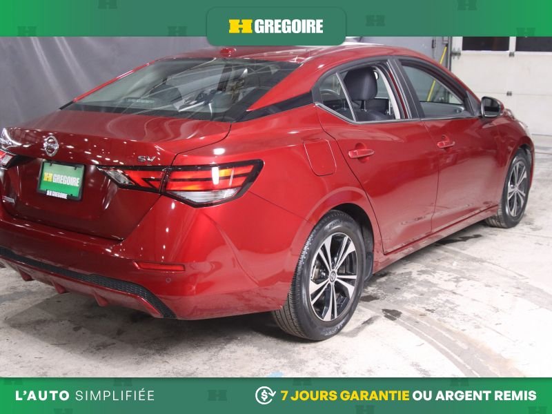Nissan Sentra 2020 Rouge Blainville - photo #7
