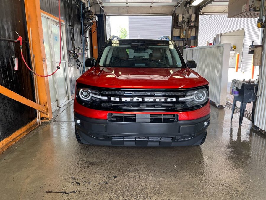 Ford Bronco Sport 2022 2022 Rouge