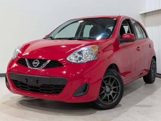 Nissan Micra 2016 2016 Rouge