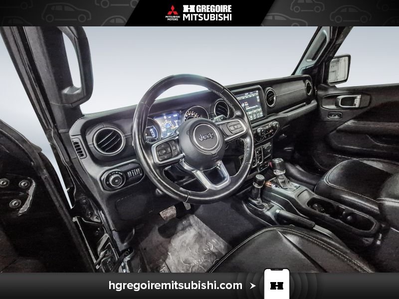 2020 Jeep Wrangler Unlimited Black Blainville - photo #16