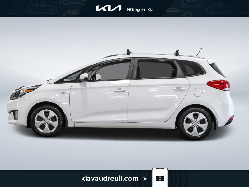 Kia Rondo 2014 2014 Blanc