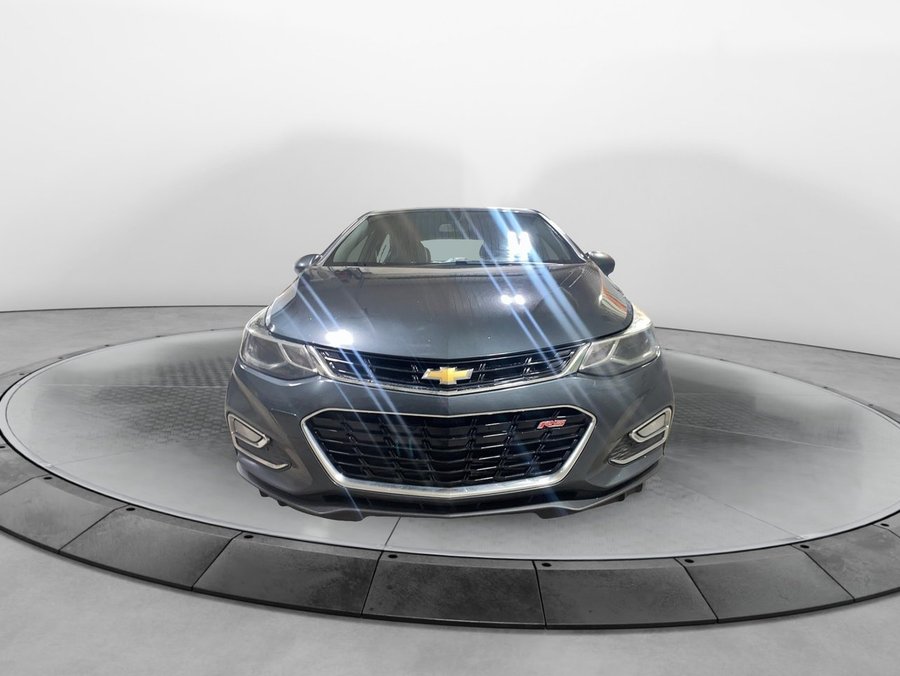 Chevrolet Cruze 2018 2018 Gris