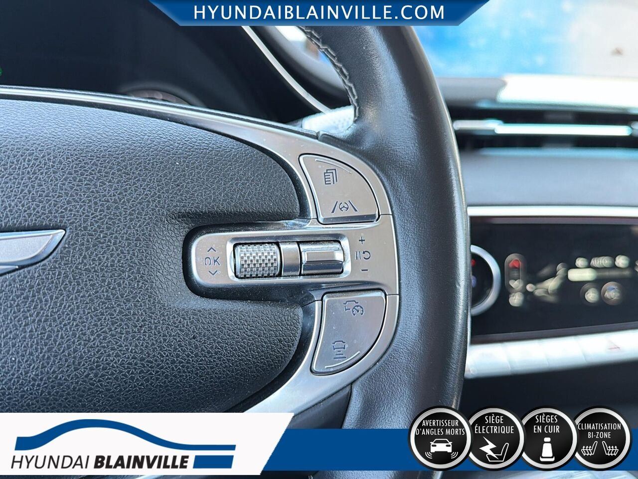 Genesis GV70 2022 Argent Blainville - photo #15