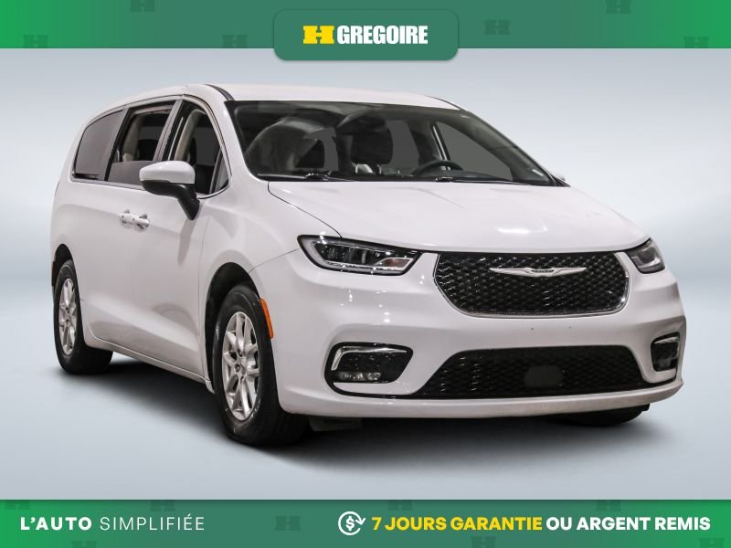 2023 Chrysler Pacifica 2023 White