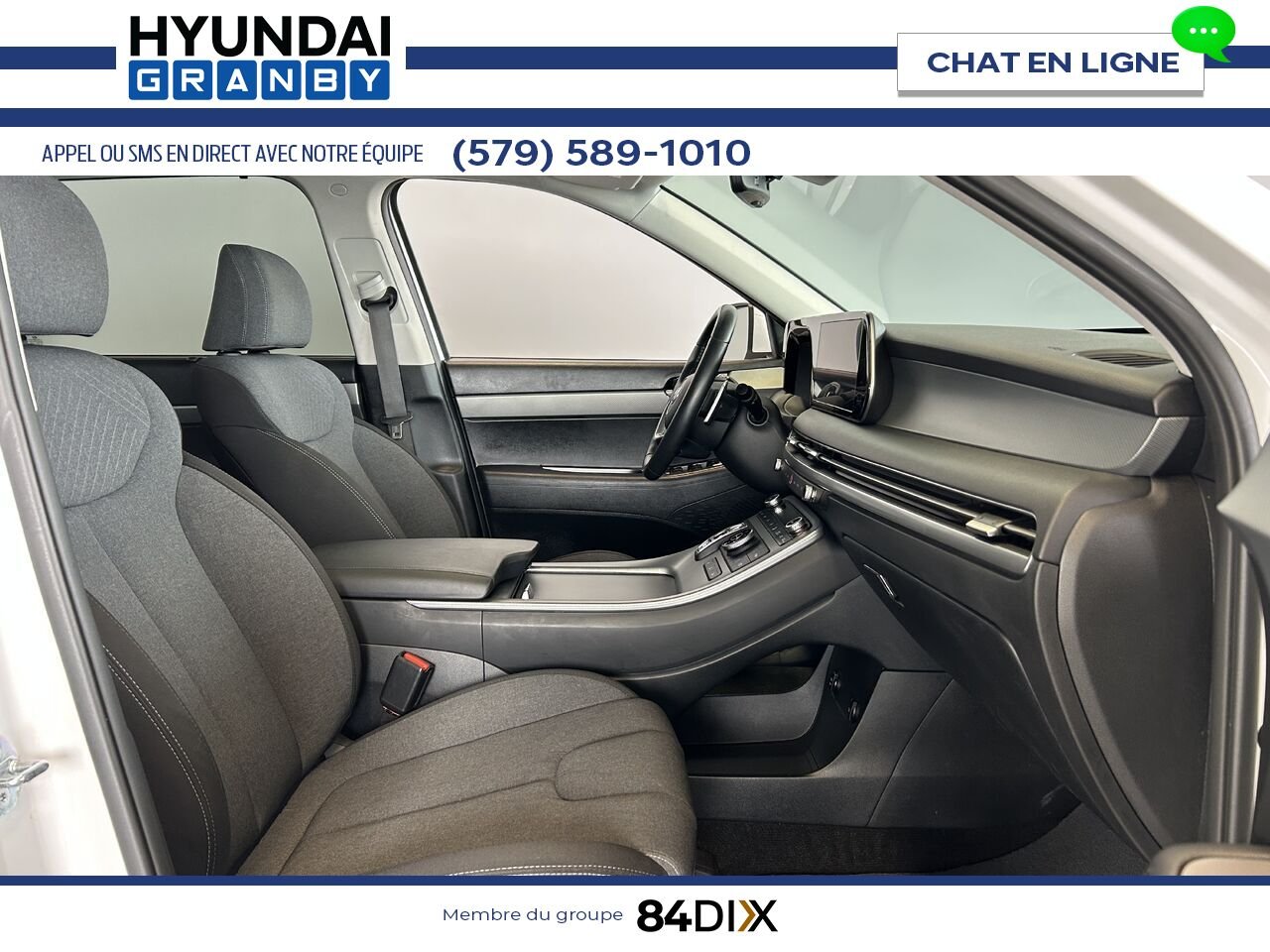 2023 Hyundai Palisade White Granby - photo #22