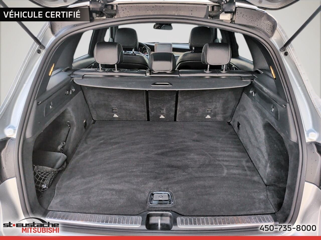 Mercedes-Benz GLC 2019 Argent Saint-Eustache - photo #5