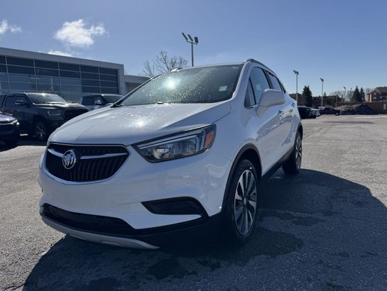 2021 BUICK ENCORE PREFERRED 2021 White