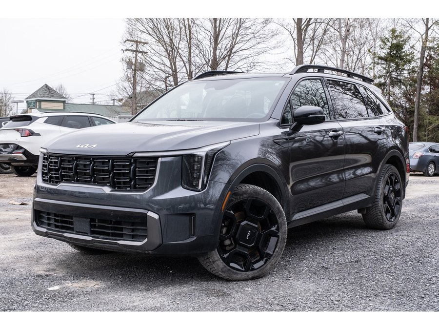 Kia Sorento 2024 2024 Gris