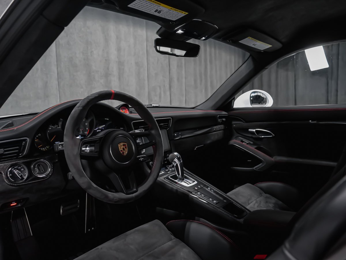 2018 Porsche 911 GT3 White Montreal - photo #15