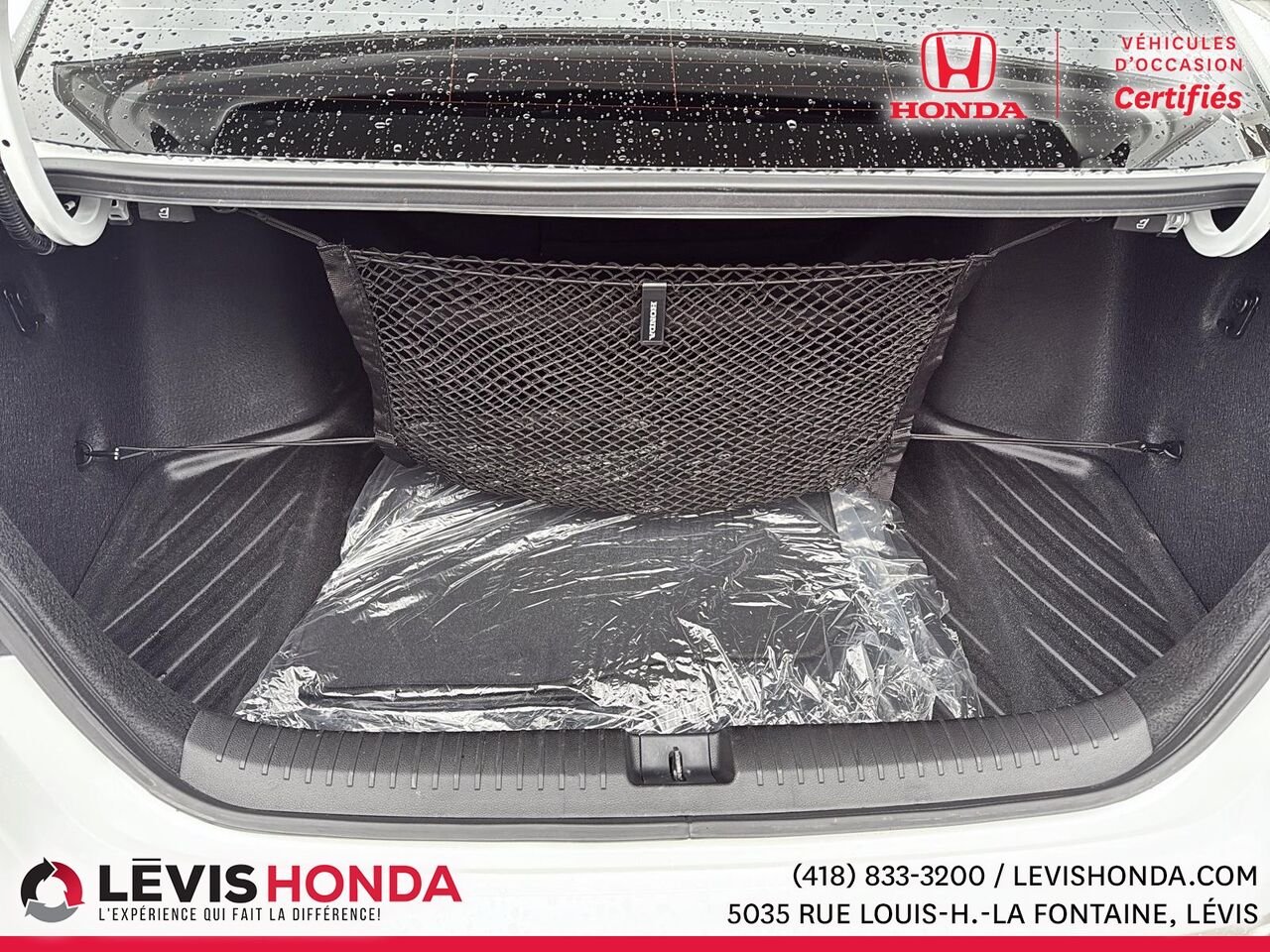 Honda Accord Hybride Touring Touring CVT 2023 Blanc Lévis - photo #13