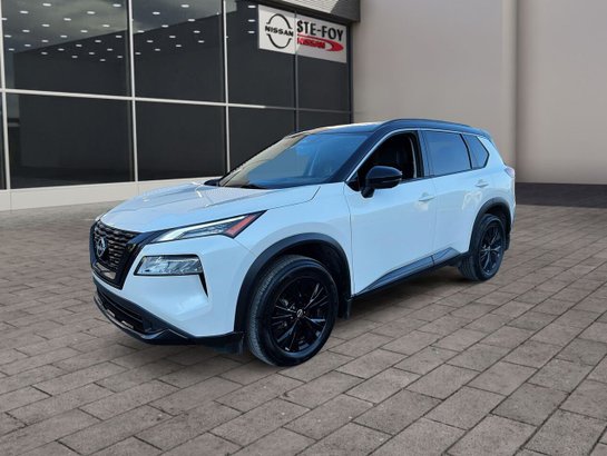 Nissan Rogue SV TI Édition de minuit 2023 2023 Blanc