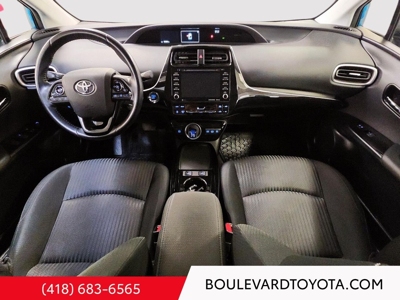 Toyota Prius Prime 531824-30 | TRANSMISSION AUTOMATIQUE 2021 Bleu Québec - photo #16