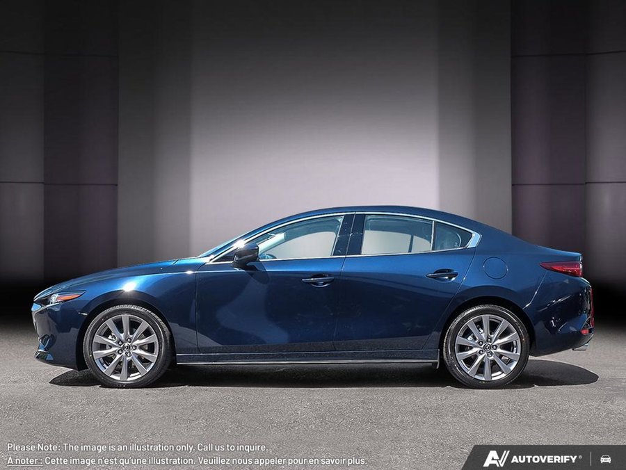2026 Mazda Mazda3 2026 Deep Crystal Blue Mica