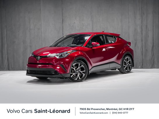 2018 Toyota C-HR XLE 2 SET DE PNEU APPLE CAR PLAY Red