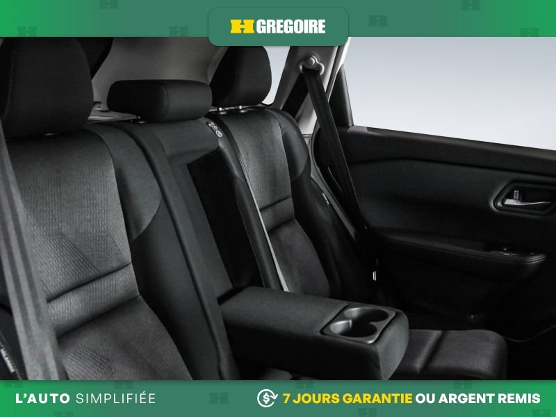 2025 Nissan Rogue White Laval - photo #28