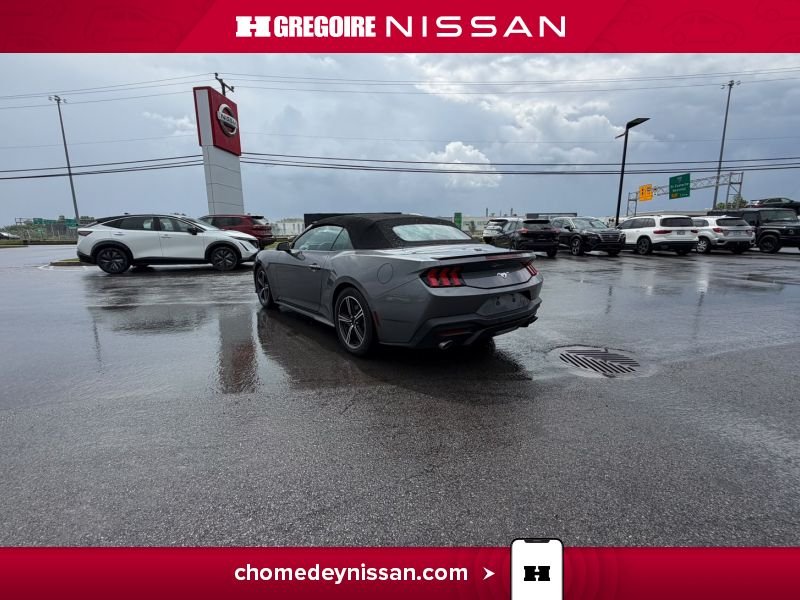 2025 Ford Mustang Grey Laval - photo #10