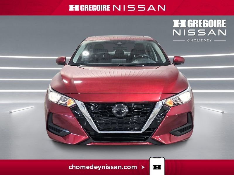 2021 Nissan Sentra 2021 Red