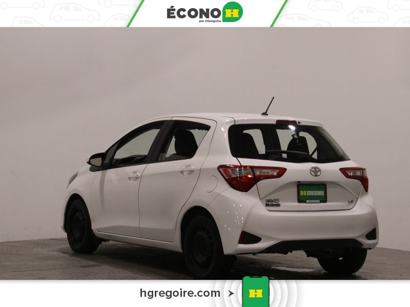 2018 Toyota Yaris White Blainville - photo #5