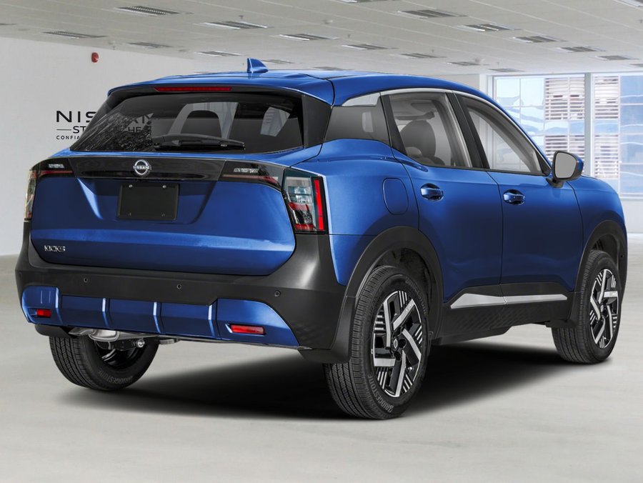 2026 Nissan Kicks 2026 Deep Blue Pearl