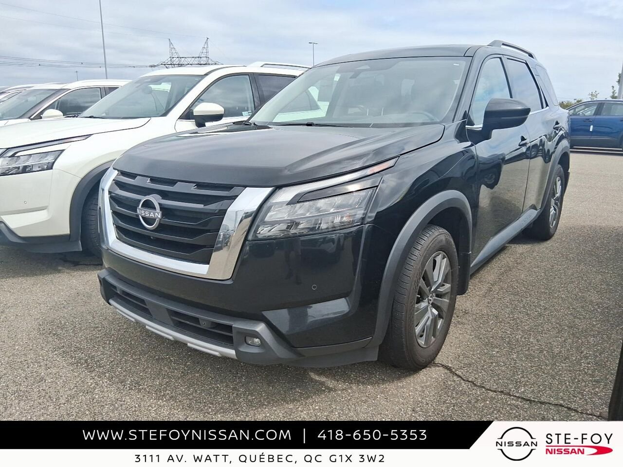 2024 Nissan Pathfinder SV 4RM Grey Ste-Foy - photo #0