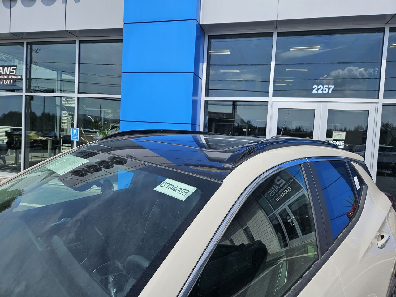Buick Encore GX Tourisme sport 4 portes TI 2026 Pierre de lune gris métallisé Thetford Mines - photo #7