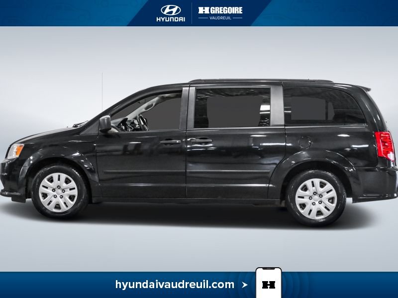 Dodge GR Caravan 2015 Noir Saint-Eustache - photo #5