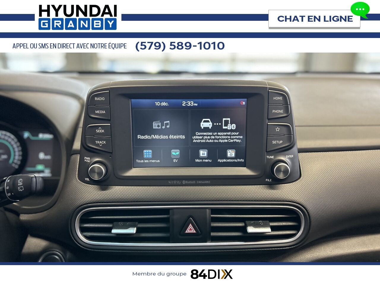 2021 Hyundai Kona Electric Grey Granby - photo #16