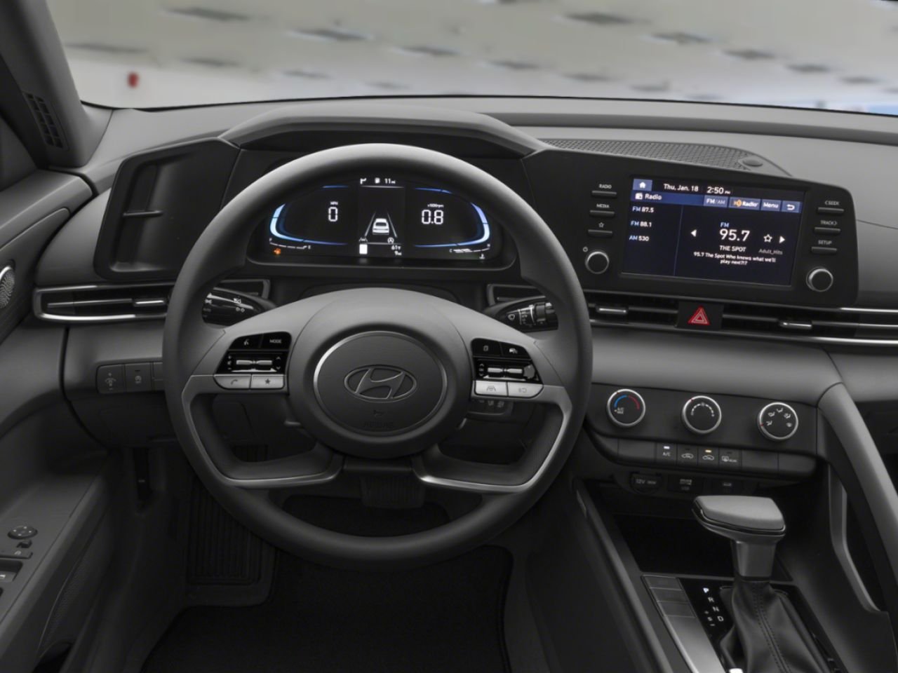 Hyundai Elantra 2026 Blanc Atlas Blainville - photo #10