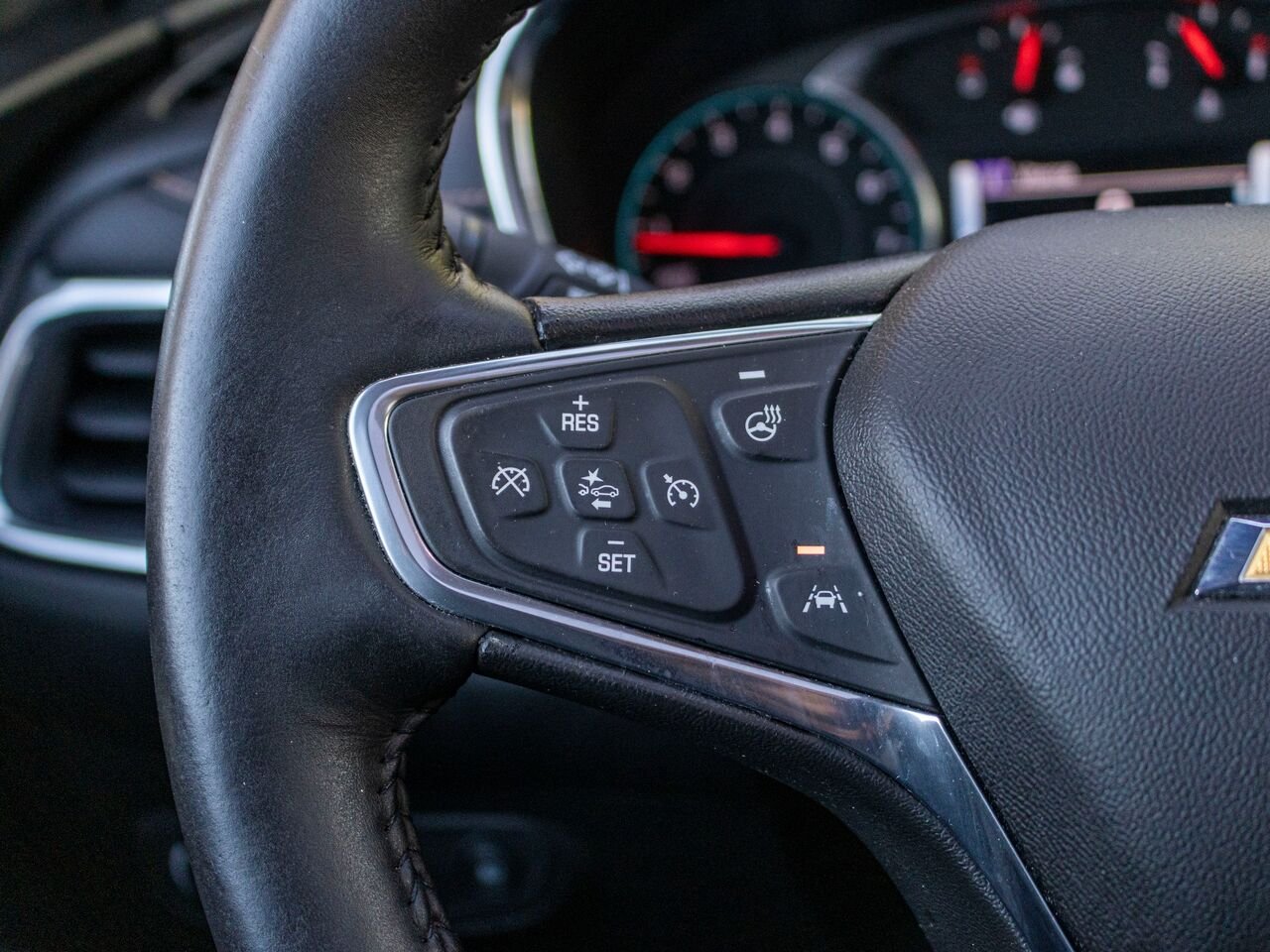 Chevrolet Equinox Premier 4 portes TI avec 1LZ 2018 Rouge Châteauguay - photo #12