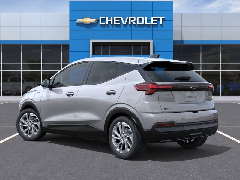 2027 CHEVROLET Bolt Traction avant 4 portes LT Sterling Grey Metallic Ottawa & Gatineau - photo #2