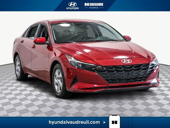 Hyundai Elantra 2021 2021 Rouge