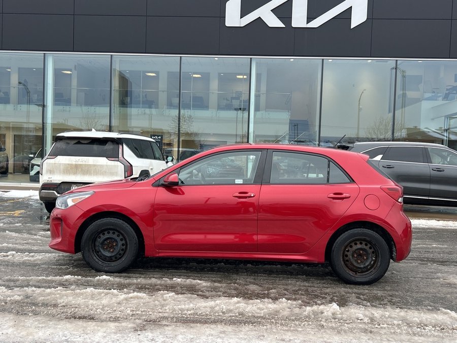 2018 Kia Rio 5 portes 2018 Red