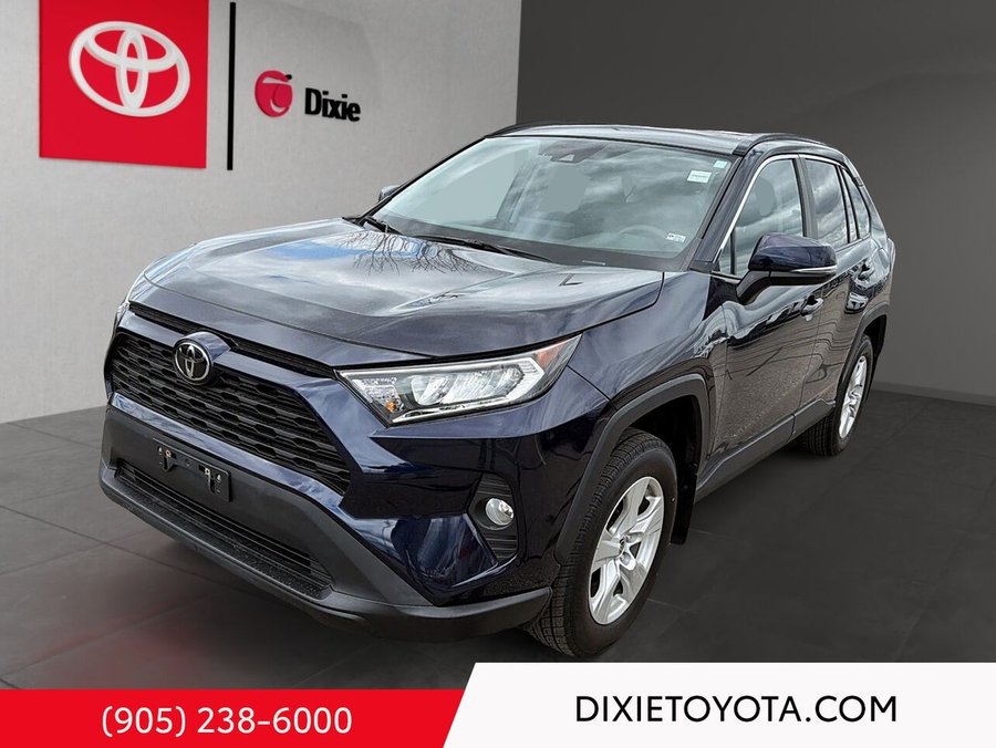 2021 Toyota RAV4 2021 Blue