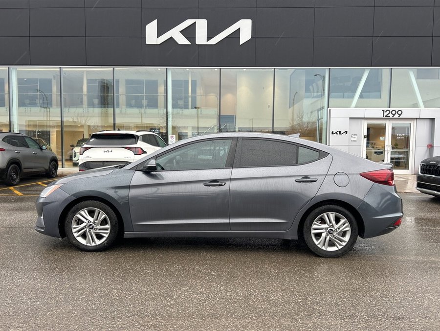 Hyundai Elantra 2019 2019 Gris