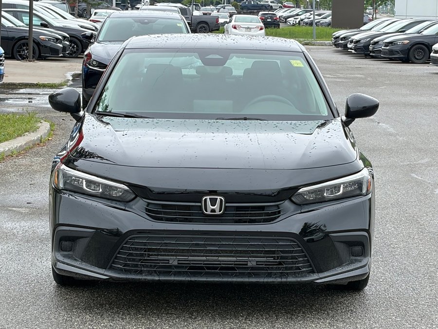 Honda Civic Sedan 2022 2022 Noir