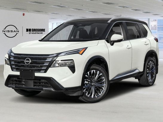 Nissan Rogue 2026 2026 Blanc Everest triple couche deux tons