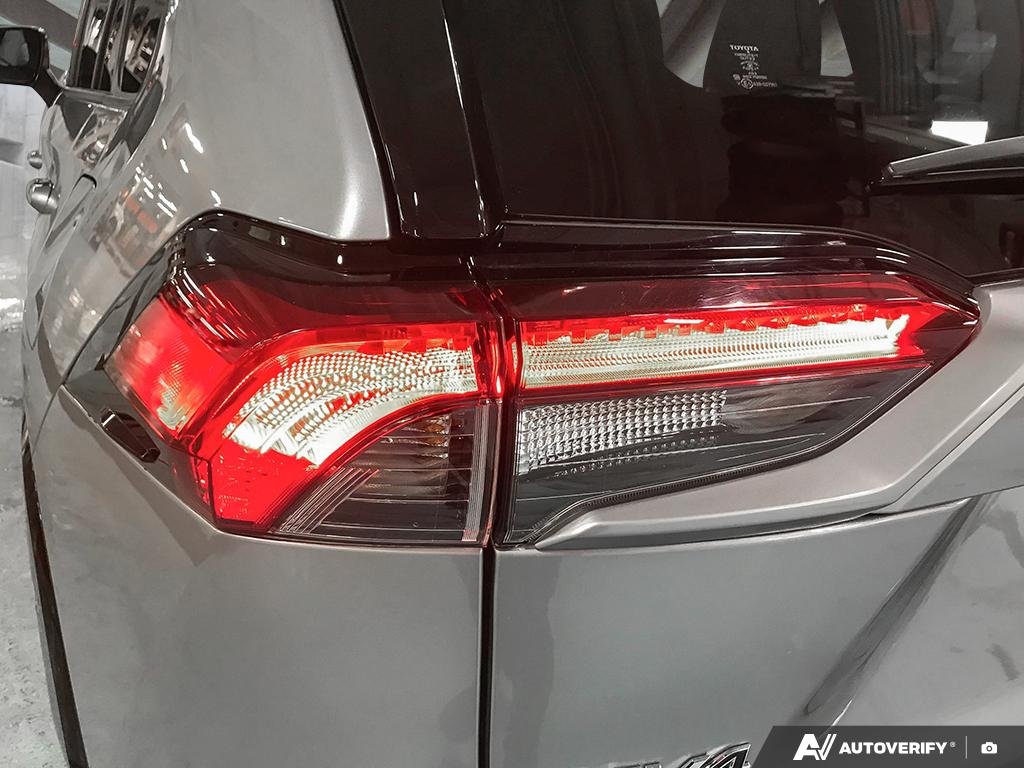 2025 Toyota RAV4 Plug-In Hybrid S2501923 | SE Silver Edmonton - photo #9