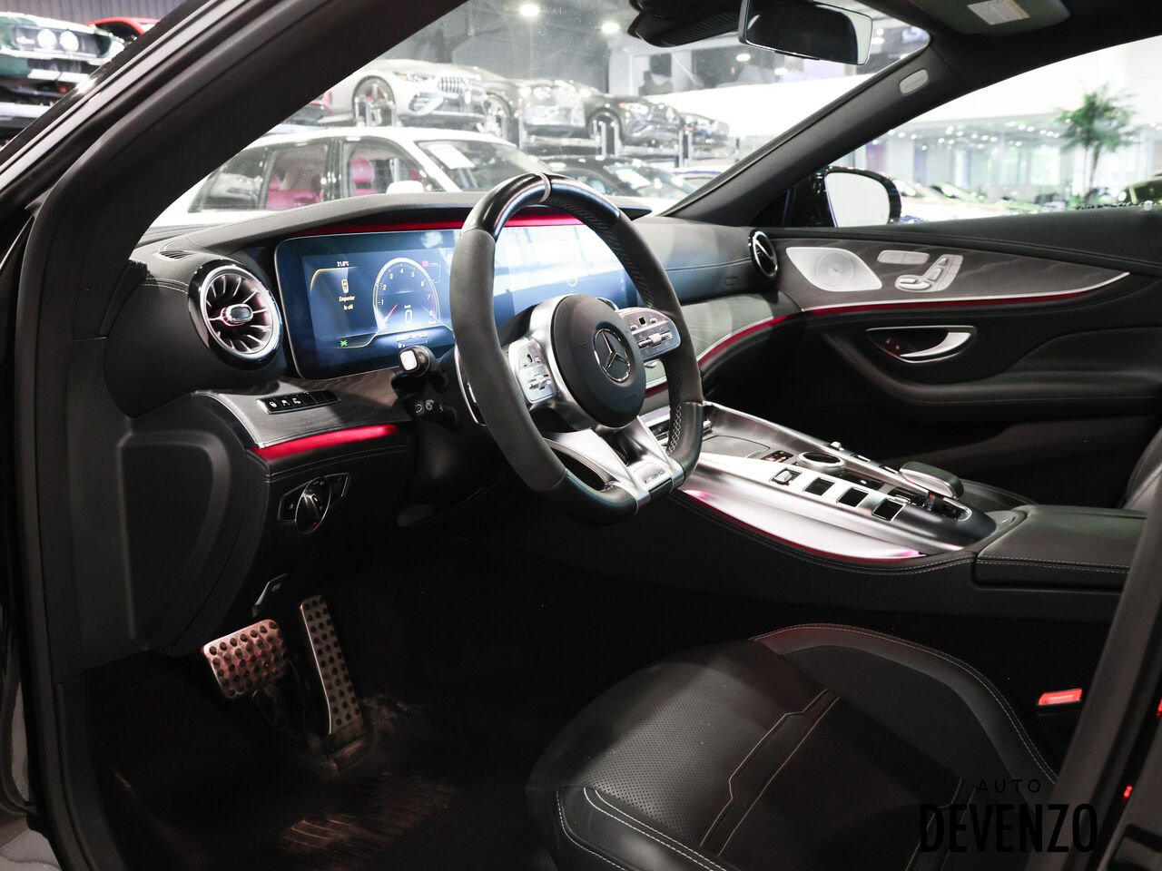 2020 Mercedes-Benz AMG GT Black Saint-Eustache - photo #11
