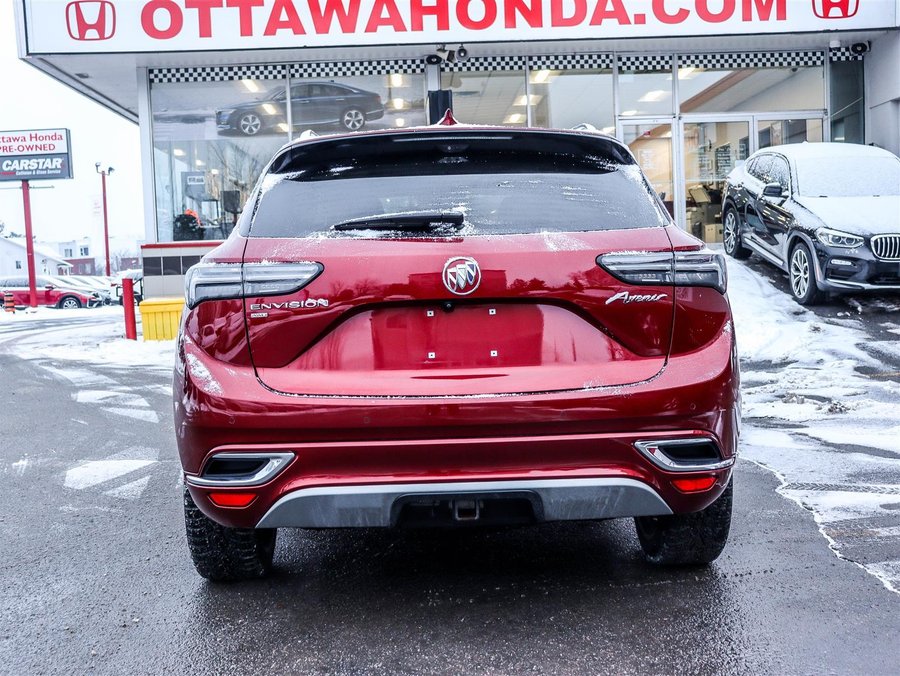 2022 Buick Envision 2022
