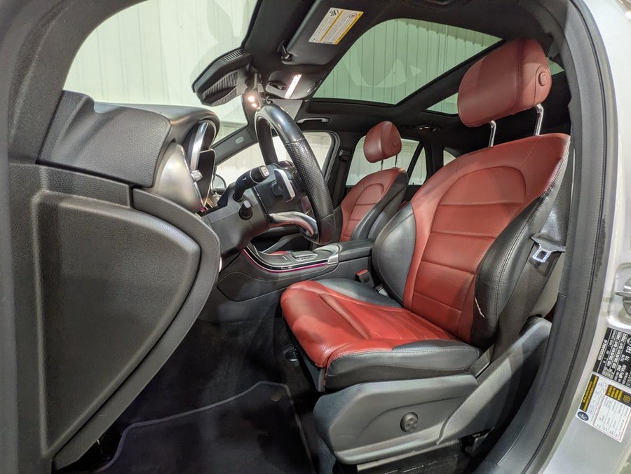 Mercedes-Benz GLC 2020 2020 Argent