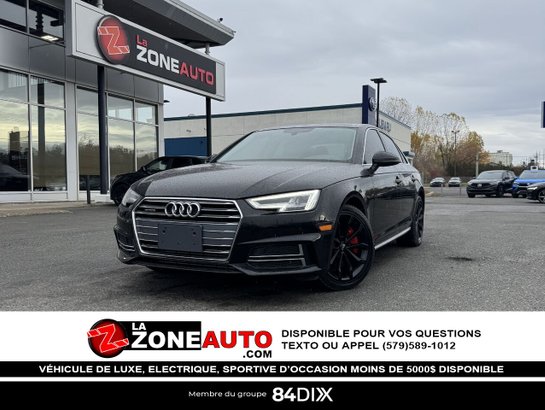 Audi A4 Progressiv 2018 2018 Noir