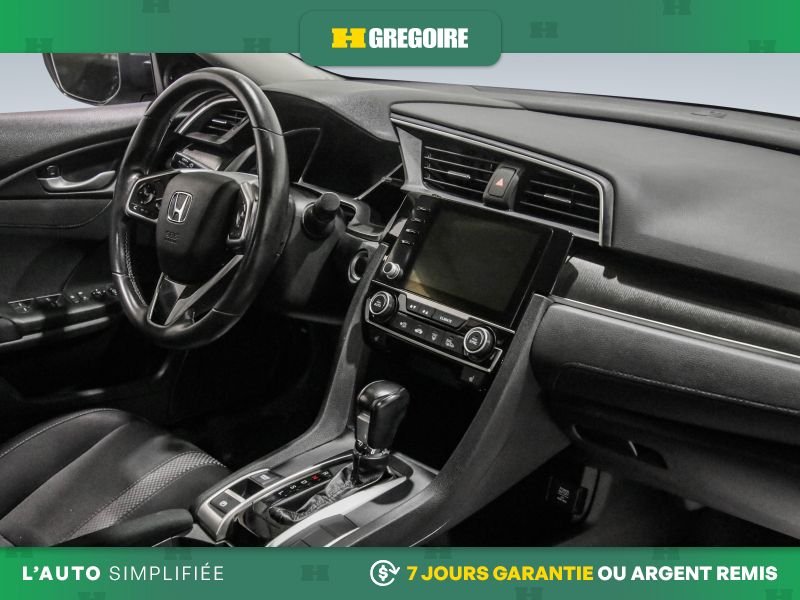 Honda Civic 730330 | EX AUTO A/C TOIT GR ELECT CAM RECUL BLUETOOTH 2021 Gris Laval - photo #26