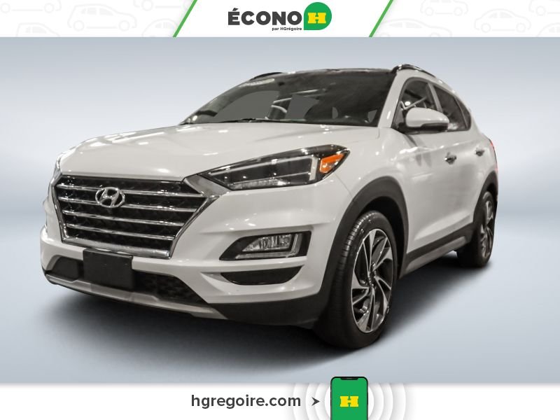 2020 Hyundai Tucson 2020 White